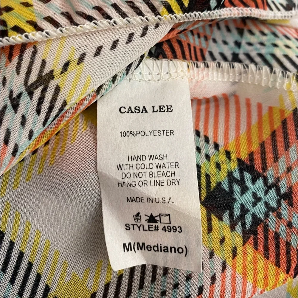 Plaid Ruffle Top - Picture 7 of 7